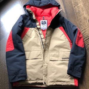 Boys XL Burton jacket